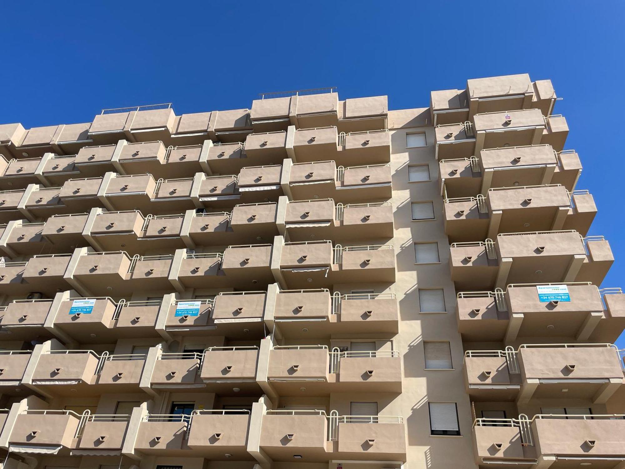 Apartamentos Benicassim 3000 Екстер'єр фото