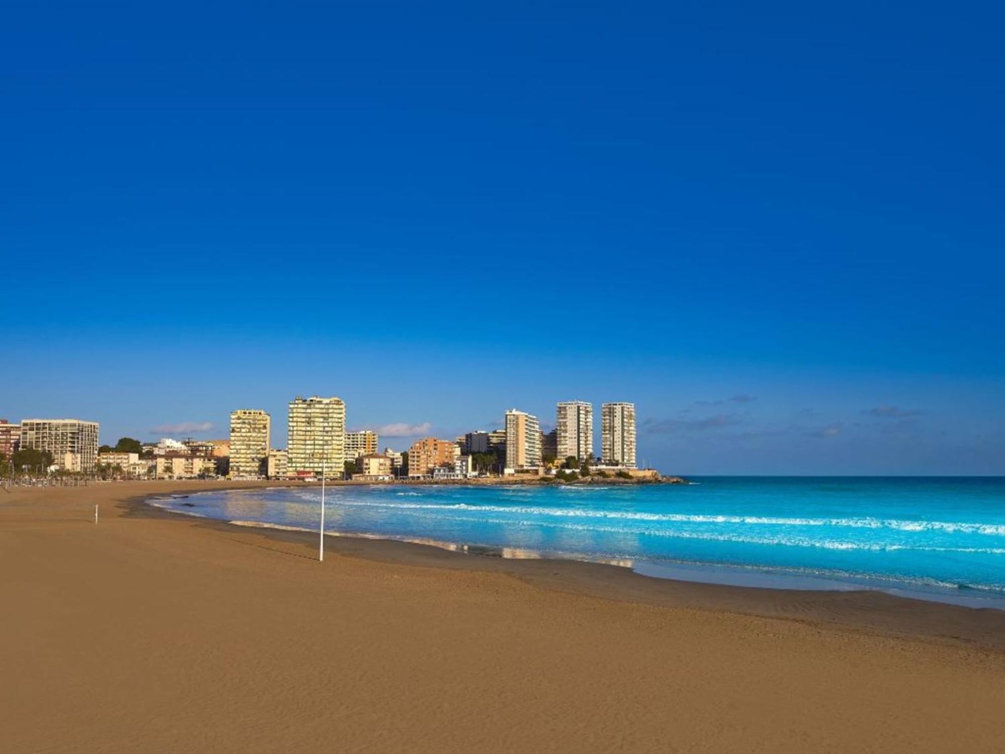 Apartamentos Benicassim 3000 Екстер'єр фото